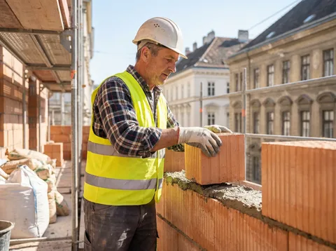 Maurer Wien Pro - Professionelle Maurerarbeiten