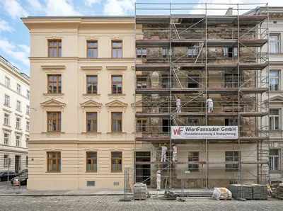 Fassadensanierung Altbau Wien