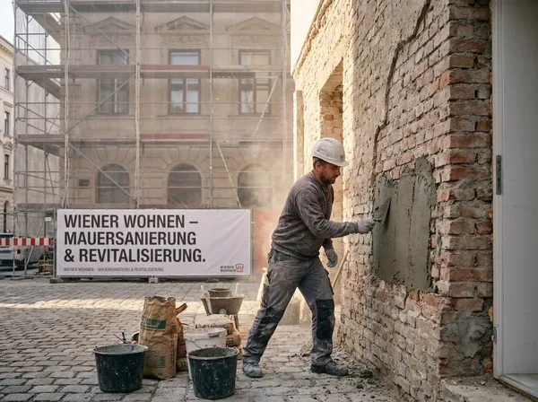 Mauersanierung Wien - Professionelle Mauerreparatur