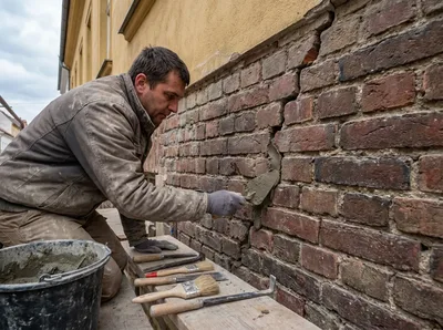 Risssanierung Altbau Wien Josefstadt