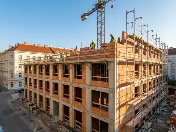 Rohbau Wien - Professionelle Rohbauarbeiten und Neubau-Mauerwerk